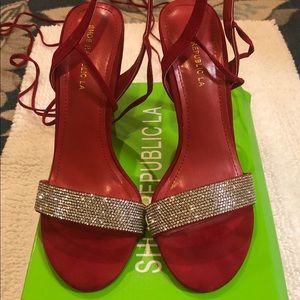 💥NEW MARK DOWN💥 Sexy Red  Heels